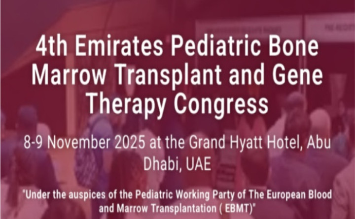 4th Emirates Pediatric Bone Marrow Transplant and Gene Therapy Congress