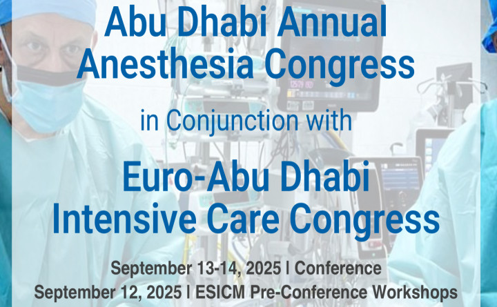 Abu Dhabi Annual Anesthesia Congress in Conjunction with Euro-Abu Dhabi Intensive Care Congress