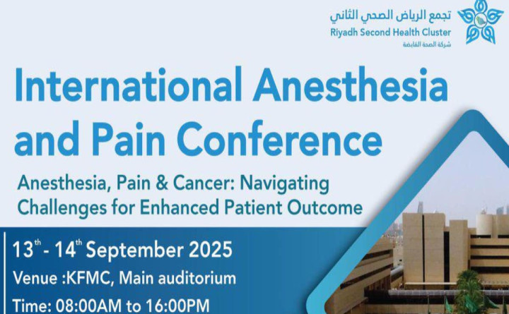 International Anesthesia and Pain Conference