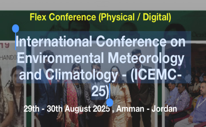 International Conference on Environmental Meteorology and Climatology - (ICEMC-25)