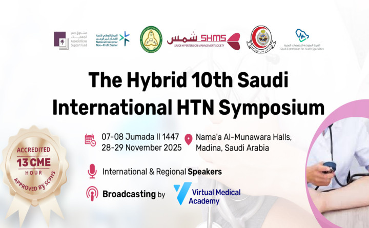 10th Saudi International Hypertension Symposium