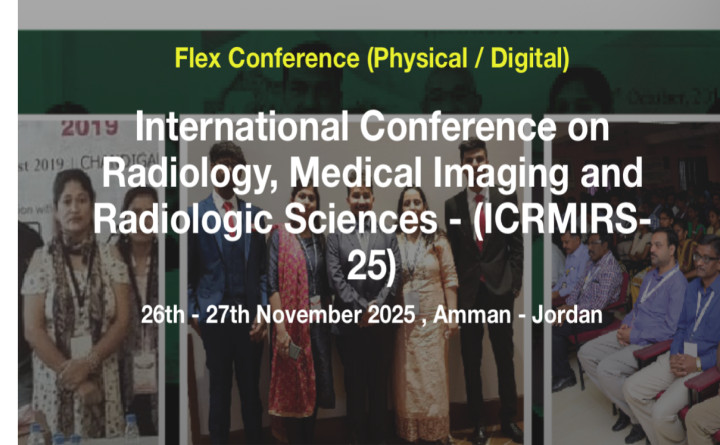 International Conference on Radiology, Medical Imaging and Radiologic Sciences (ICRMIRS-2025)