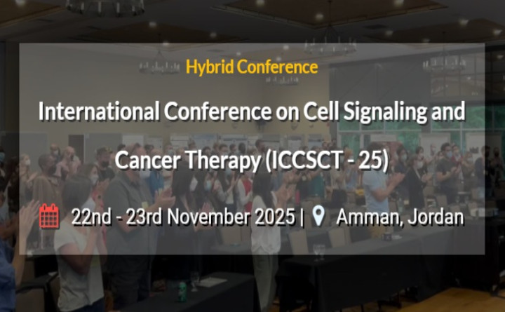 International Conference on Cell Signaling and Cancer Therapy (ICCSCT-2025)