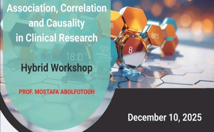 Association, Correlation and Causality in Clinical Research
