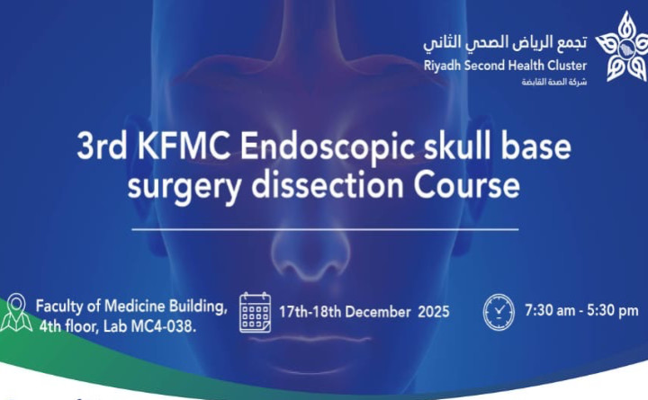 3rd KFMC Endoscopic skull base surgery dissection Course