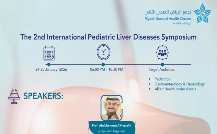 The 2nd International Pediatric Liver Diseases Symposium