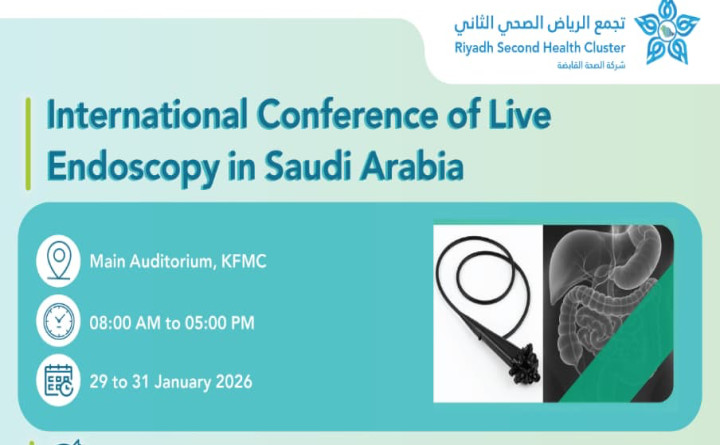 International Conference of Live Endoscopy in Saudi Arabia