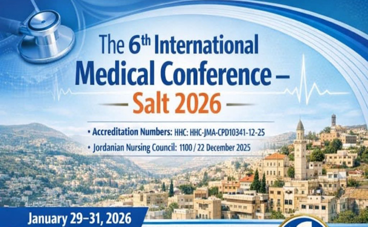 The 6t International Medical Conference - Salt 2026