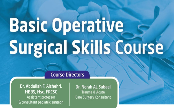 Basic Operative Surgical Skills BOSS Course  Course Directors