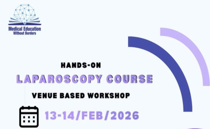 HANDS-ON LAPAROSCOPY COURSE  (VENUE BASED WORKSHOP)