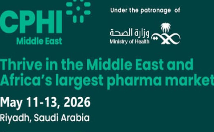 CPHI Middle East 2026 in Riyadh : Pharma's leading Event