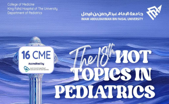 The 18th HOT Topics In Pediatrics