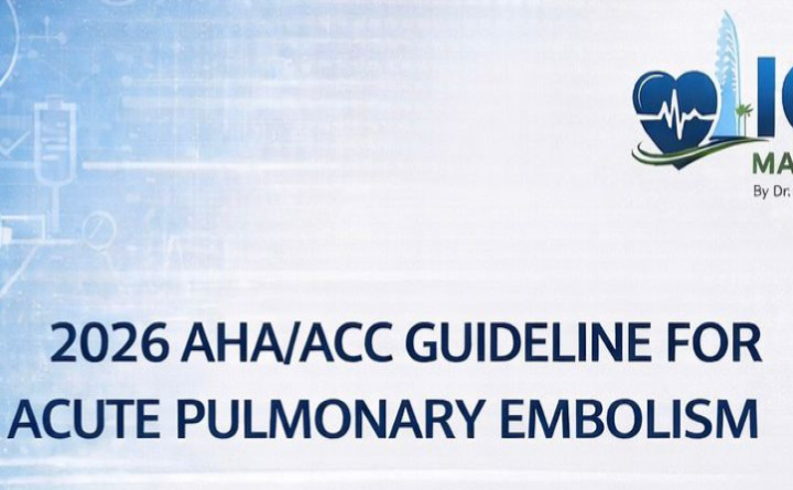 2026 AHA/ACC Guideline for Acute Pulmonary Embolism