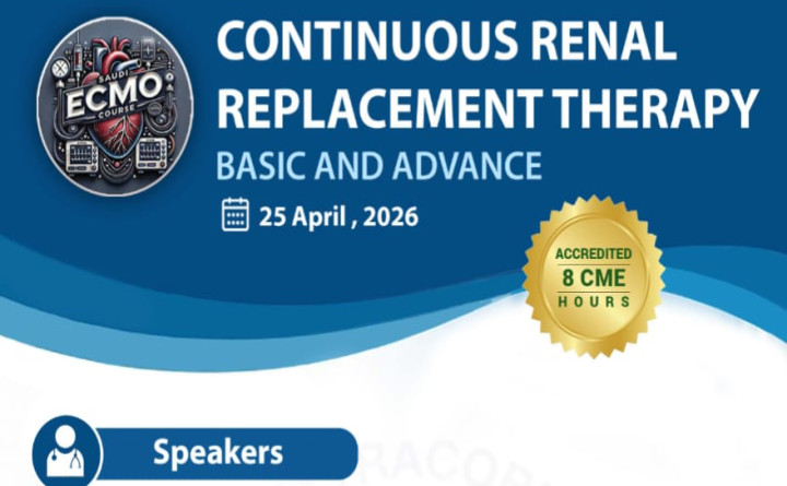 CONTINUOUS RENAL REPLACEMENT THERAPY  (BASIC AND ADVANCE)