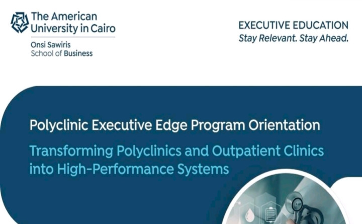 Polyclinic Executive Edge Program Orientation
