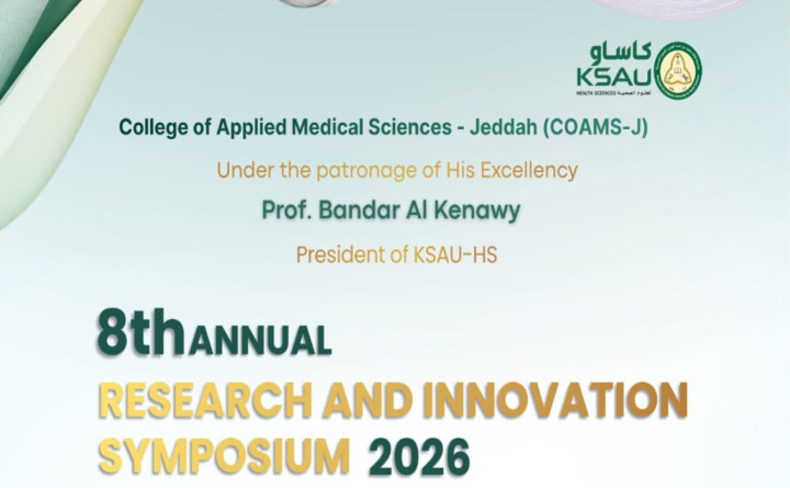8th ANNUAL  RESEARCH AND INNOVATION SYMPOSIUM 2026