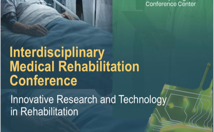 Interdisciplinary Medical Rehabilitation Conference  (Innovative Research and Technology in Rehabilitation)