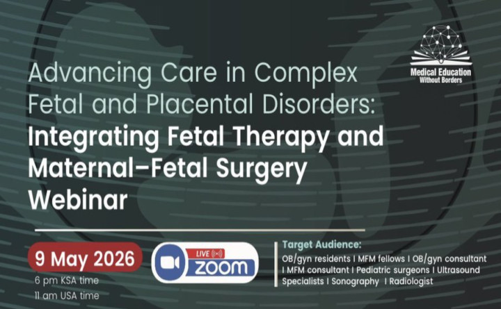 Integrating Fetal Therapy and Maternal-Fetal Surgery Webinar