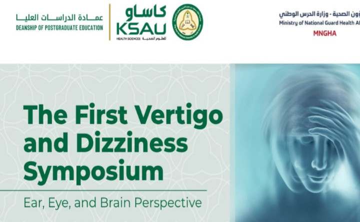 The First Vertigo and Dizziness Symposium