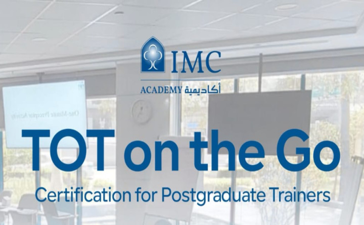 TOT on the Go - Certification for Postgraduate Trainers