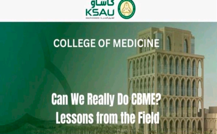 Can We Really Do CBME? Lessons from the Field