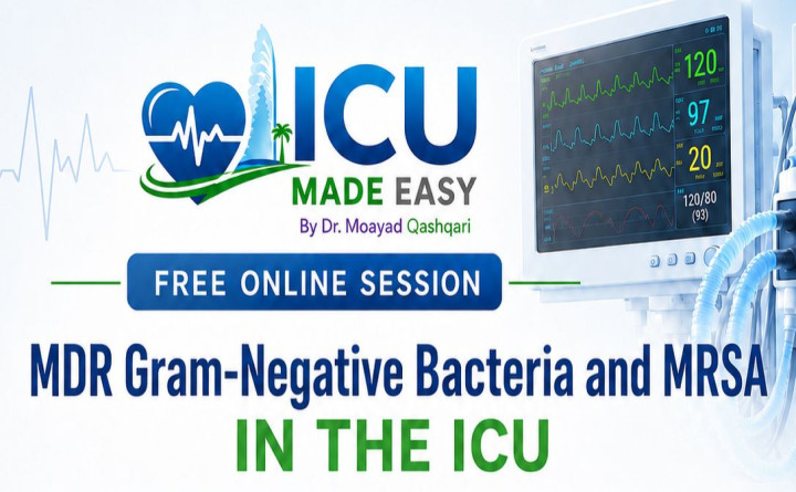 MDR Gram-Negative Bacteria and MRSA in the ICU