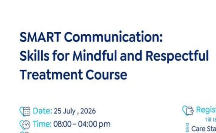 SMART Communication: Skills for Mindful and Respectful Treatment Course