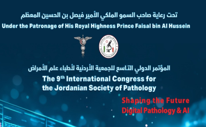 The 9th International Congress for the Jordanian Society of Pathology
