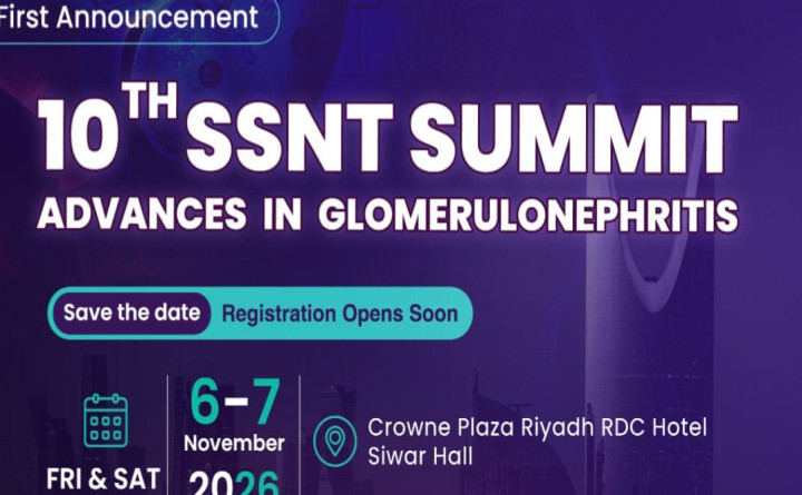 10th SSNT Summit Advances in Glomerulonephritis
