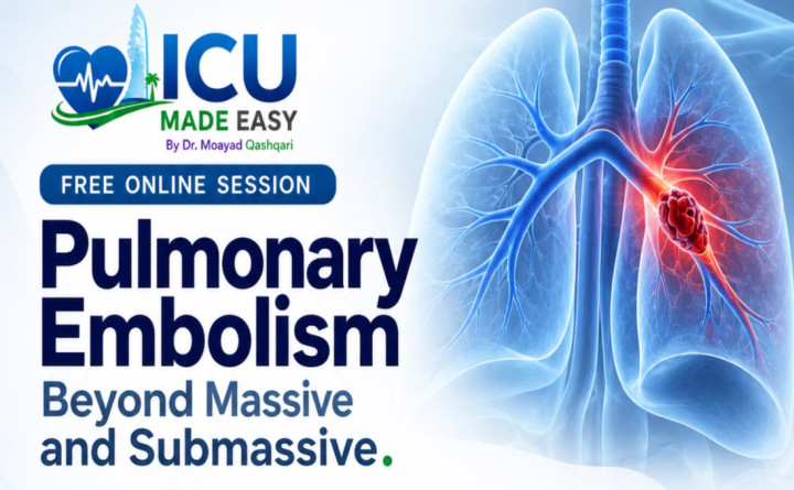 Pulmonary Embolism Beyond Massive and Submassive