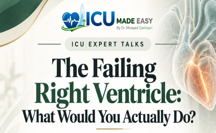The Failing Right Ventricle: What Would You Actually Do?
