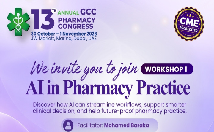 13th Annual GCC Pharmacy Congress