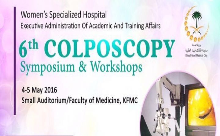 6th Colposcopy Symposium &amp; Workshops