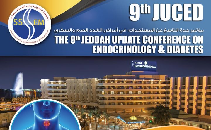 9th Jeddah Update Conference on Endocrinology &amp; Diabetes