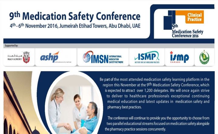 9th Medication Safety Conference