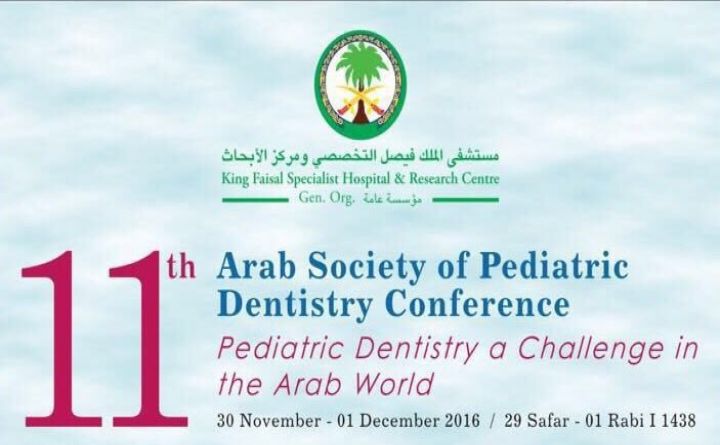 11th Arab Society of Pediatric Dentistry Conference