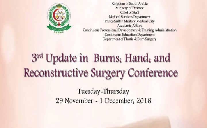 3rd Update in Burns, Hand and Reconstructive Surgery Conference