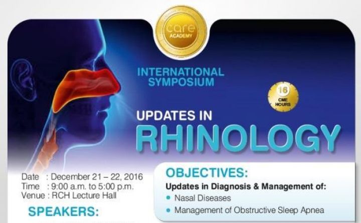 Updates in Rhinology