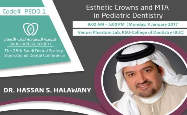 Esthetic Crowns and MTA in Pediatric Dentistry