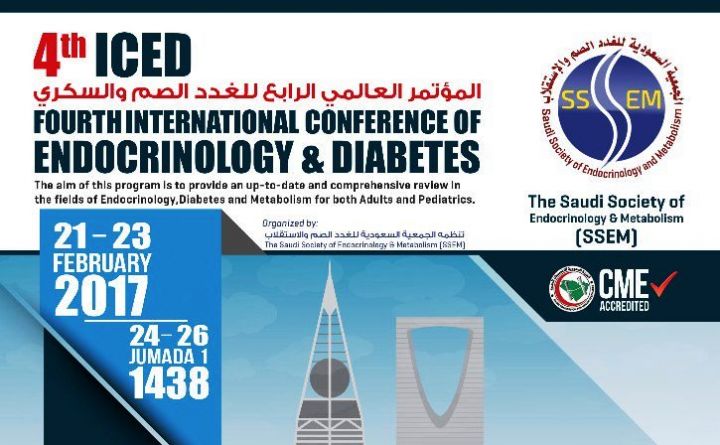 4th ICED | Fourth International Conference of Endocrinology &amp; Diabetes