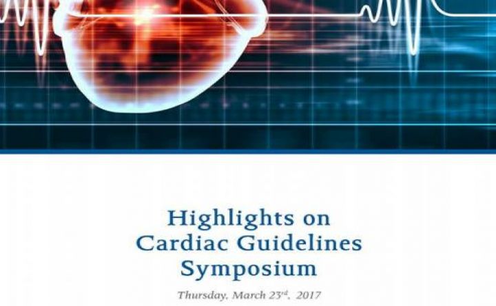 Highlights on Cardiac Guidelines Symposium