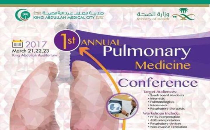 1st Annual Pulmonary Medicine Conference