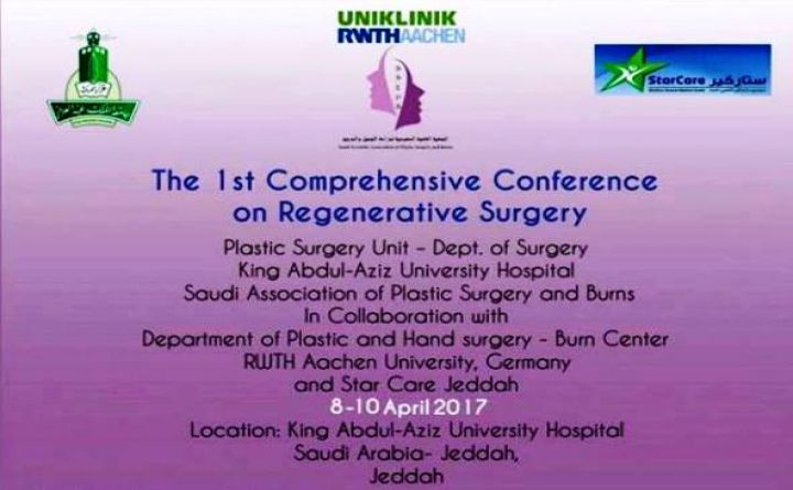 First Comprehensive Conference on Regenerative Surgery