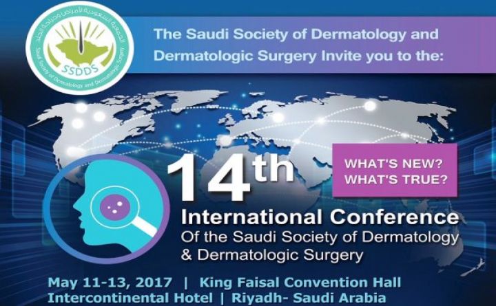 14th International Conference of the Saudi Society of Dermatology and Dermatologic Surgery