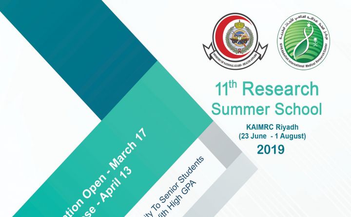 11th Research Summer School