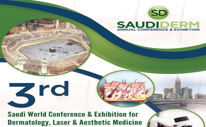 3rd Saudi World Conference &amp; Exhibition for Dermatology, Laser &amp; Aesthetic Medicine