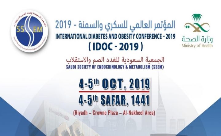 International Diabetes and Obesity Conference  2019