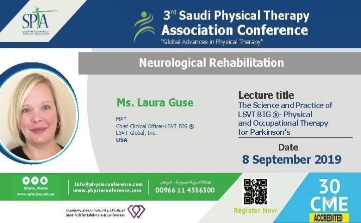 3rd Saudi Physical Therapy Association Conference