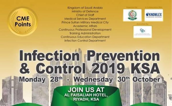 Infection Prevention &amp; Control 2019 KSA