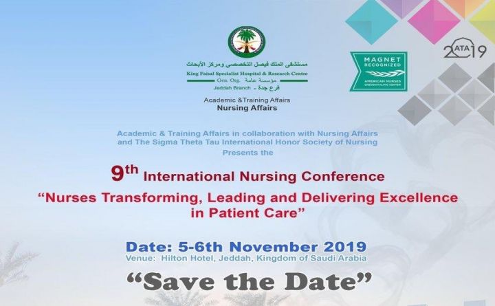 9th International Nursing Conference  &ldquo; Nurses Transforming , Leading and Delivering Excellence in Patient Care &a